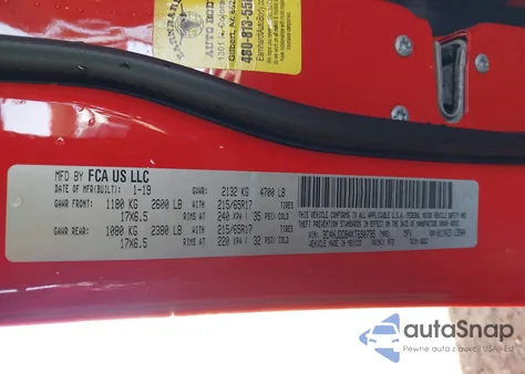 2019 Jeep Compass Trailhawk 4X4 из США, поврежденный, VIN 3C4NJDDB4KT690735